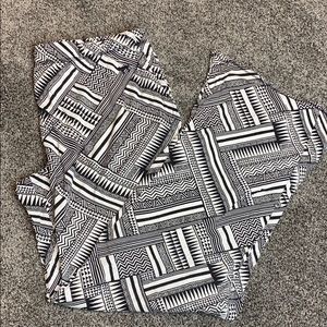 Large Boho style Pink by victoria’s Secret pants.